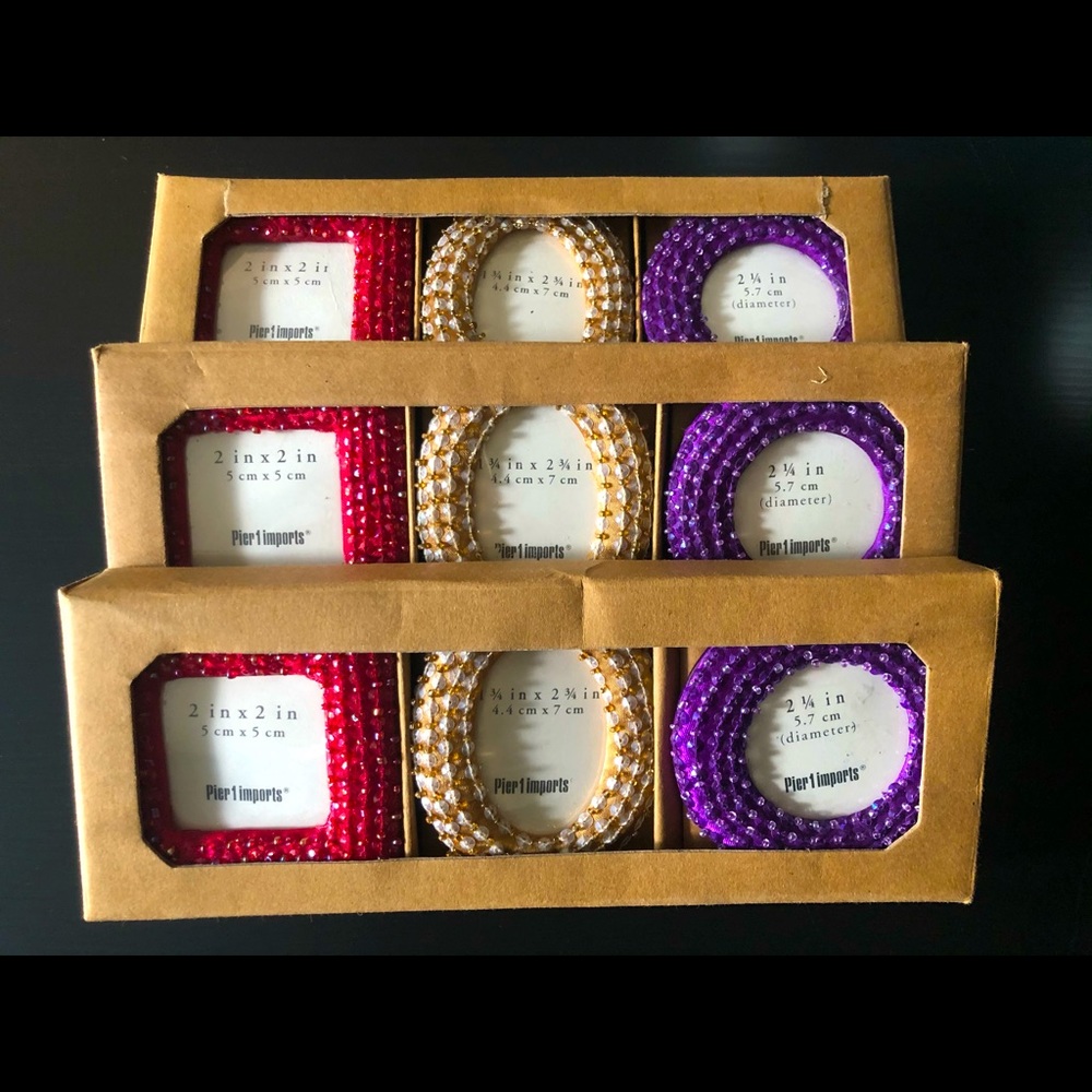 Mini picture frames from Pier 1